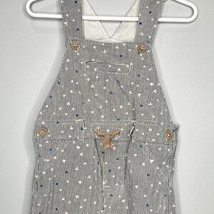 First Impressions Jumper Romper Geometric Shapes with Pin Strips 18M